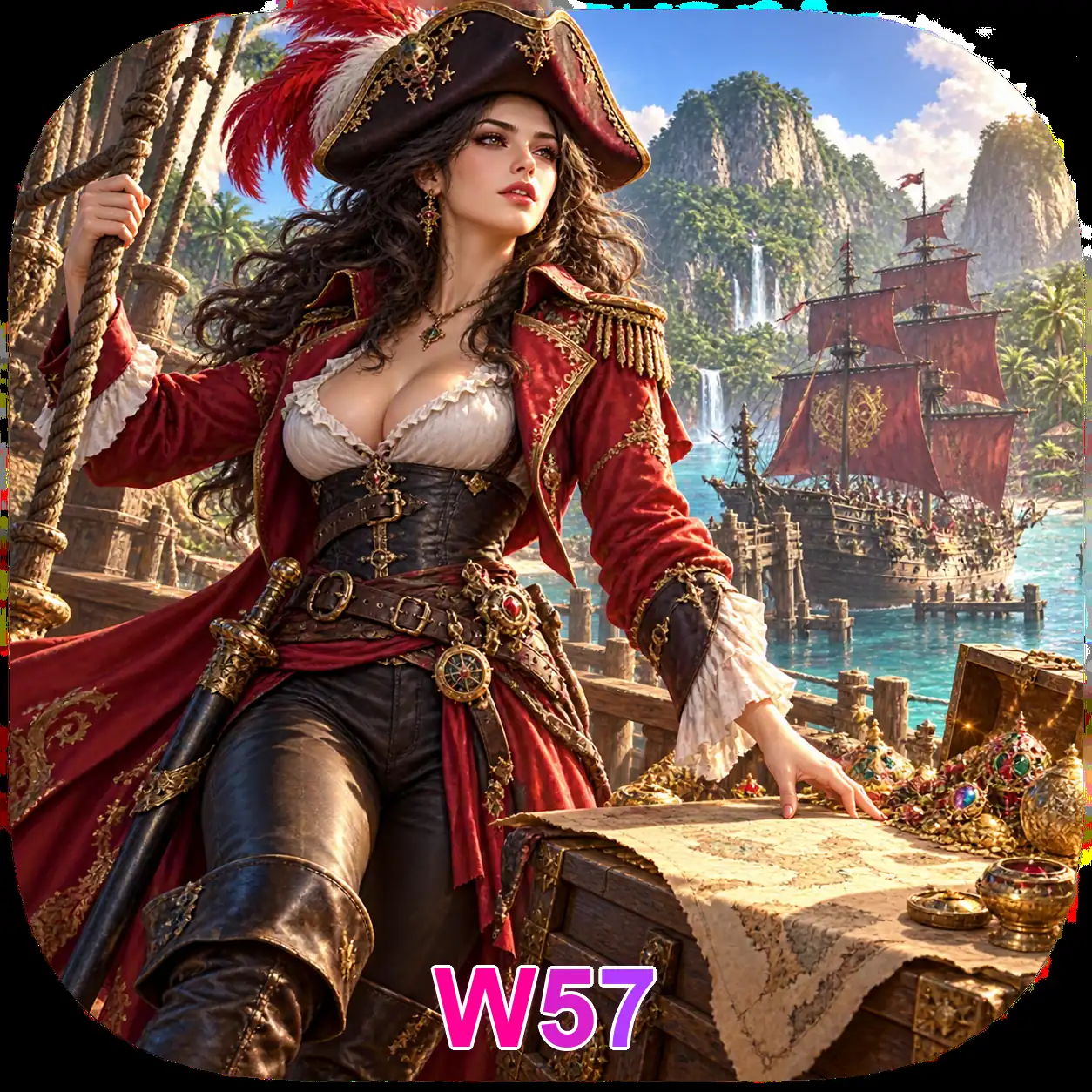 Penyedia slot utama W57 - NetEnt, Pragmatic Play, Play'n GO